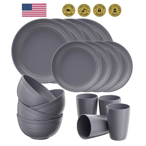 Piece plates and - piece,