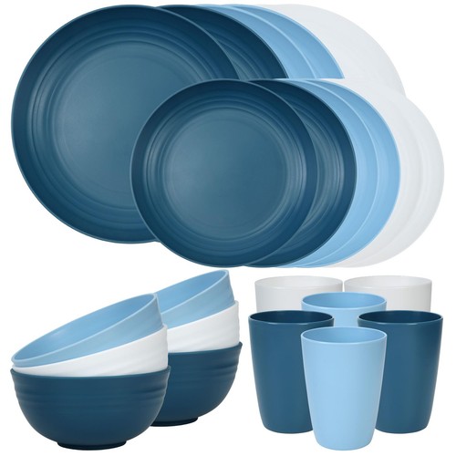 Piece plates and - piece,