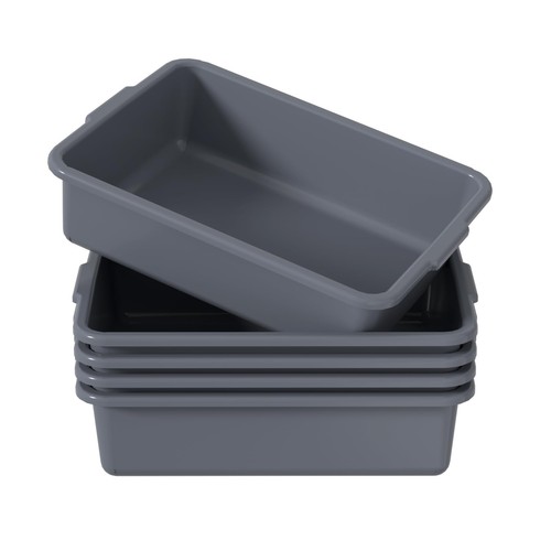 Plastic bus tubs food - l,